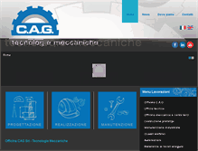 Tablet Screenshot of cag-castellan.com